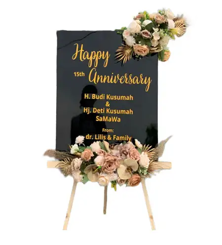 Papan Bunga Akrilik Purwosono