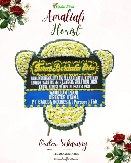 Papan Bunga Duka Purwosono